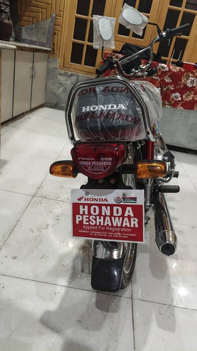 Honda CD 70 Peshawar invoice