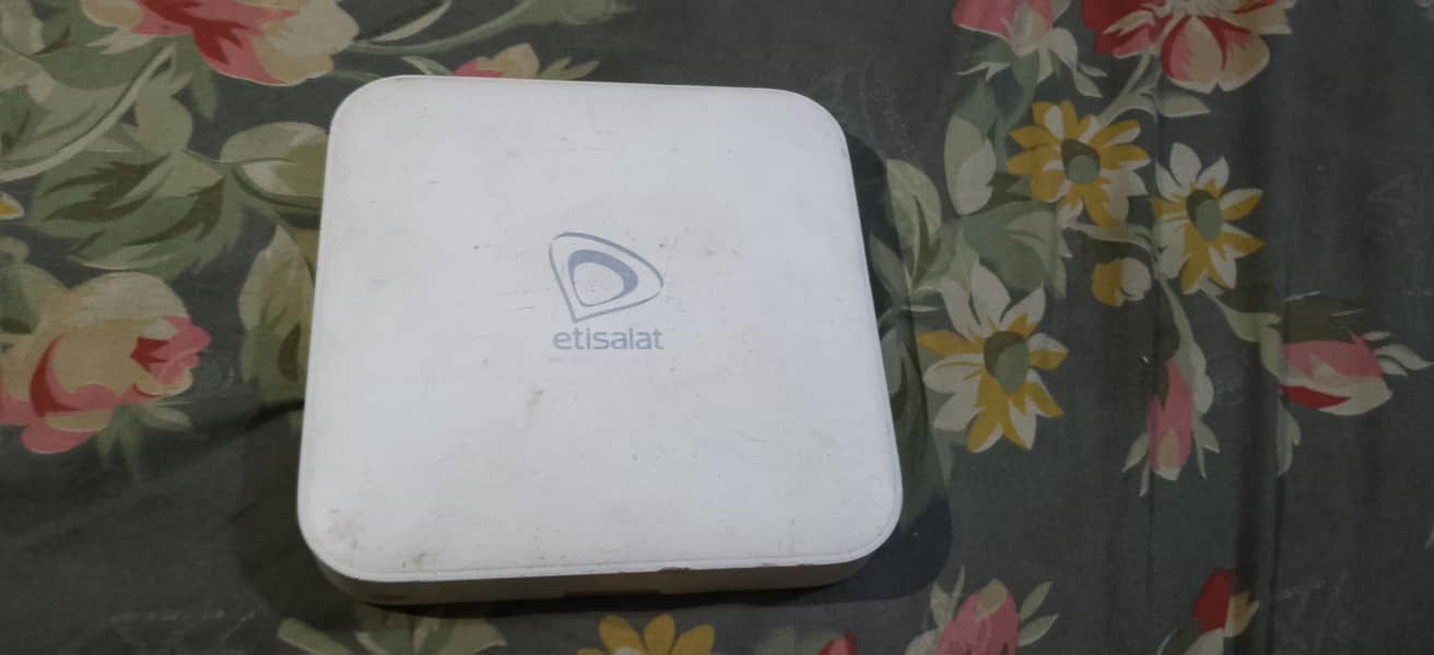 ETISALAT ANDROID BOX 7 VERSION 3