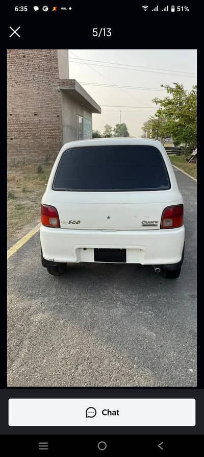 Daihatsu Cuore 2007