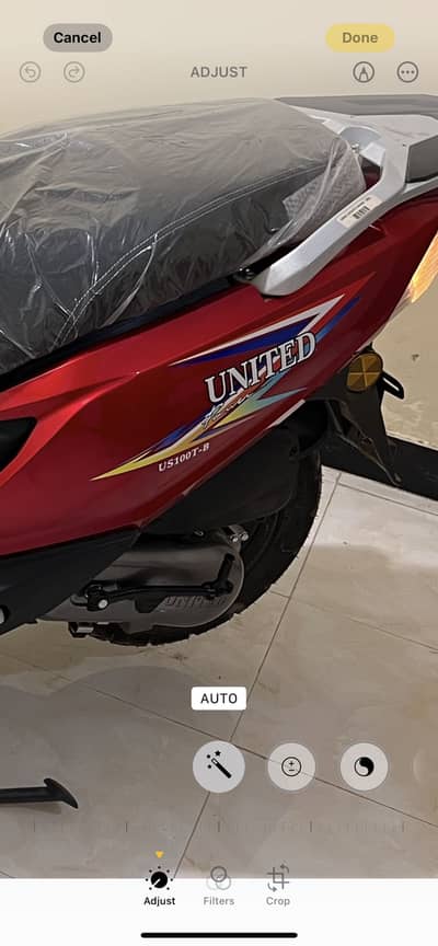 United petro scooty 2026 latest model