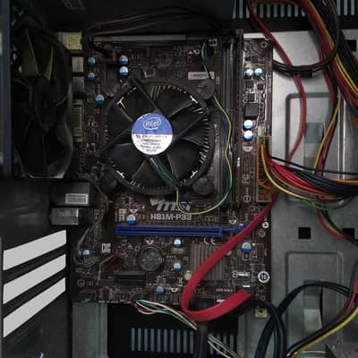 4th Gen Combo | i5-4590 and MSI H81 Mobo | Stock Cooler Included