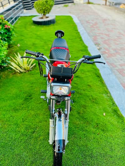 125 bike