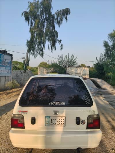 Suzuki Mehran VXR 2016