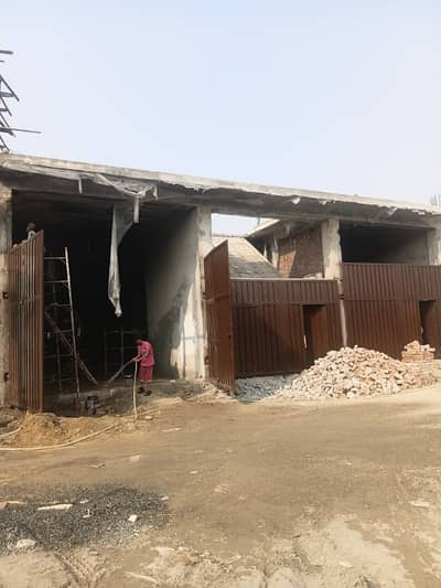 1 kanal commerical new building for rent