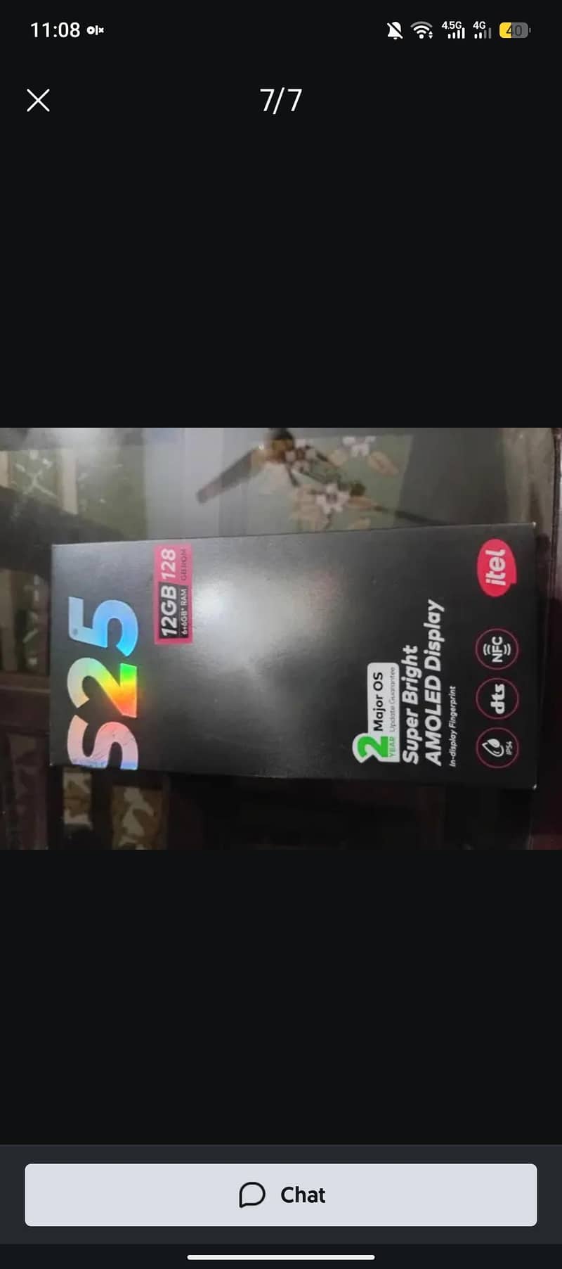Itel S25 5