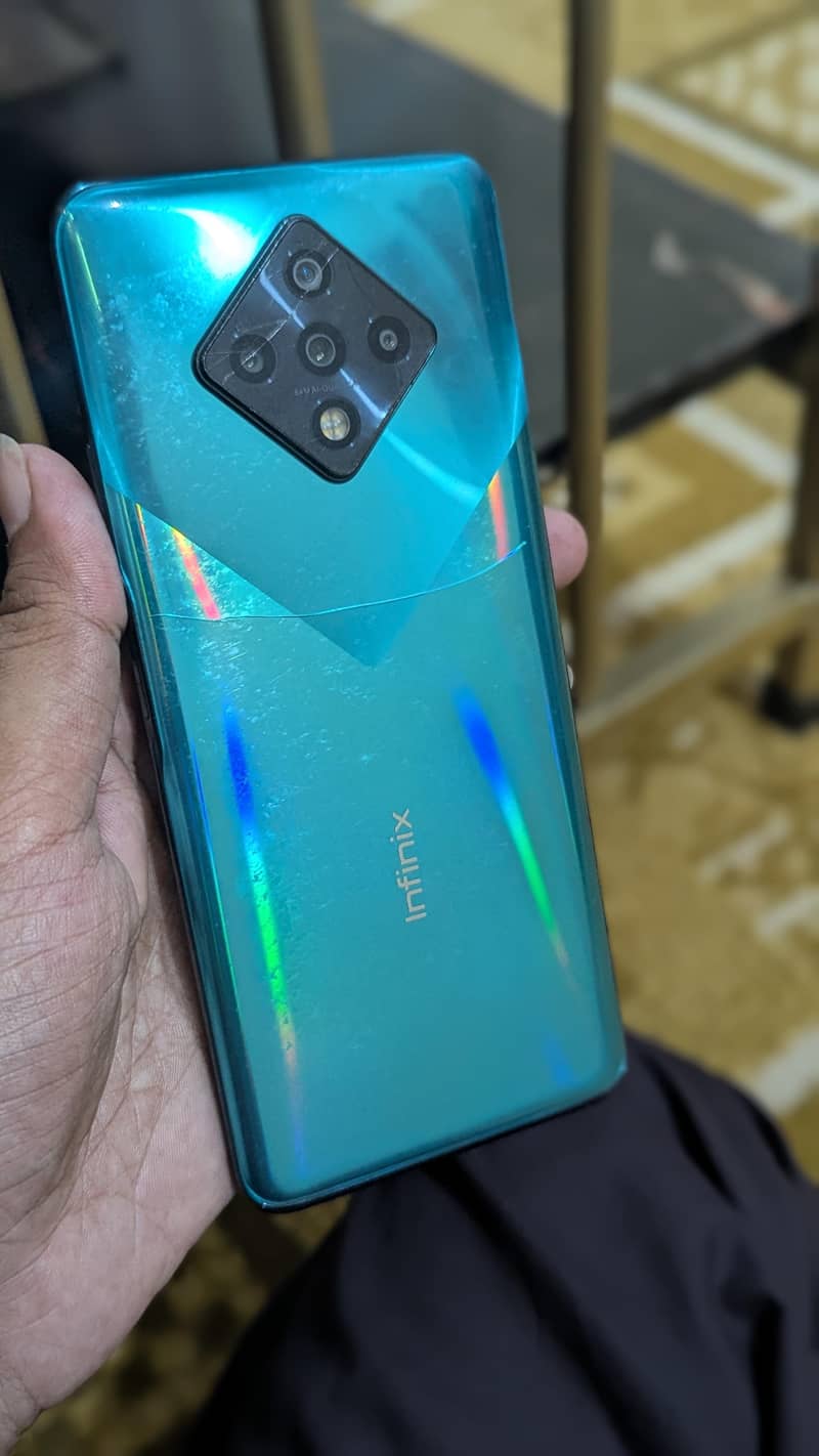 Infinix Zero 8 3