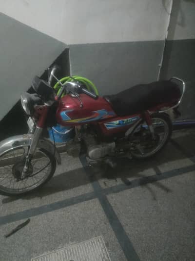 Honda cd motorcycle ha