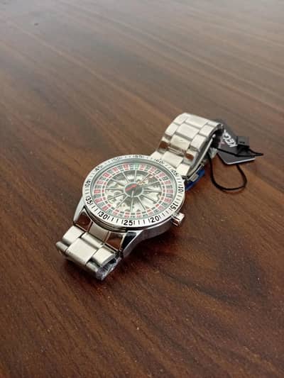 casino skeleton rotae watch