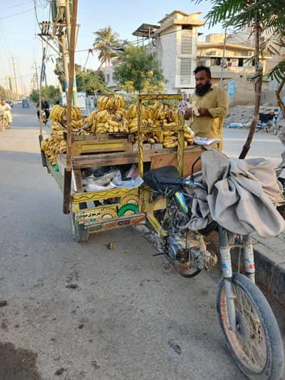 Bike Loader Rikshaw