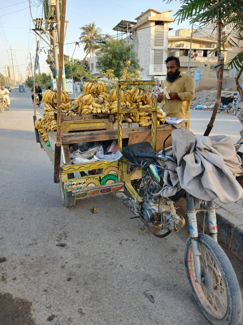 Bike Loader Rikshaw 0
