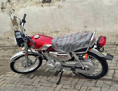 Honda 125 Self Start Special Edition