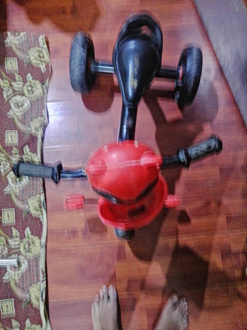 bacho ki cycle. 3