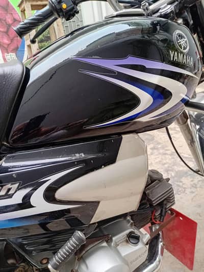 Yamaha junoon 100  (03041239189)