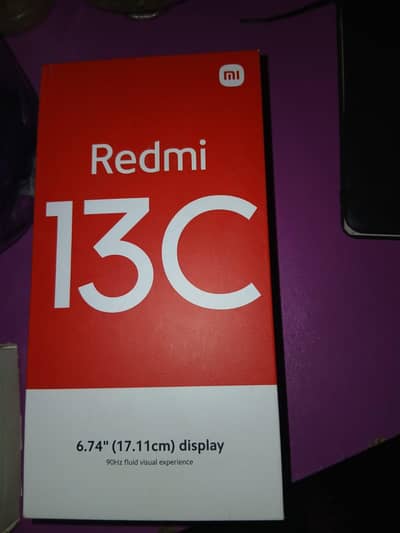 Xiaomi Redmi 13c in good condition