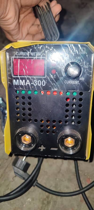 new machine he one time use he