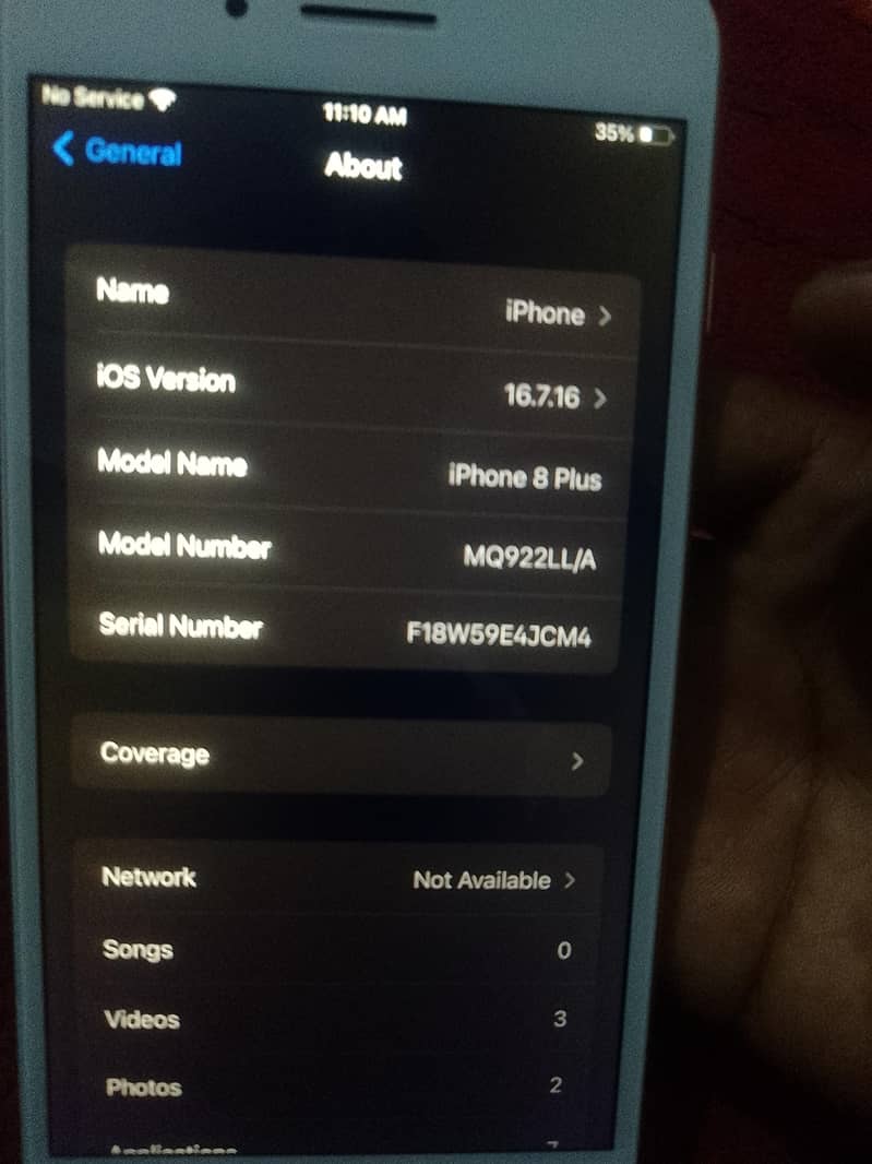 Apple iPhone 8 Plus 3