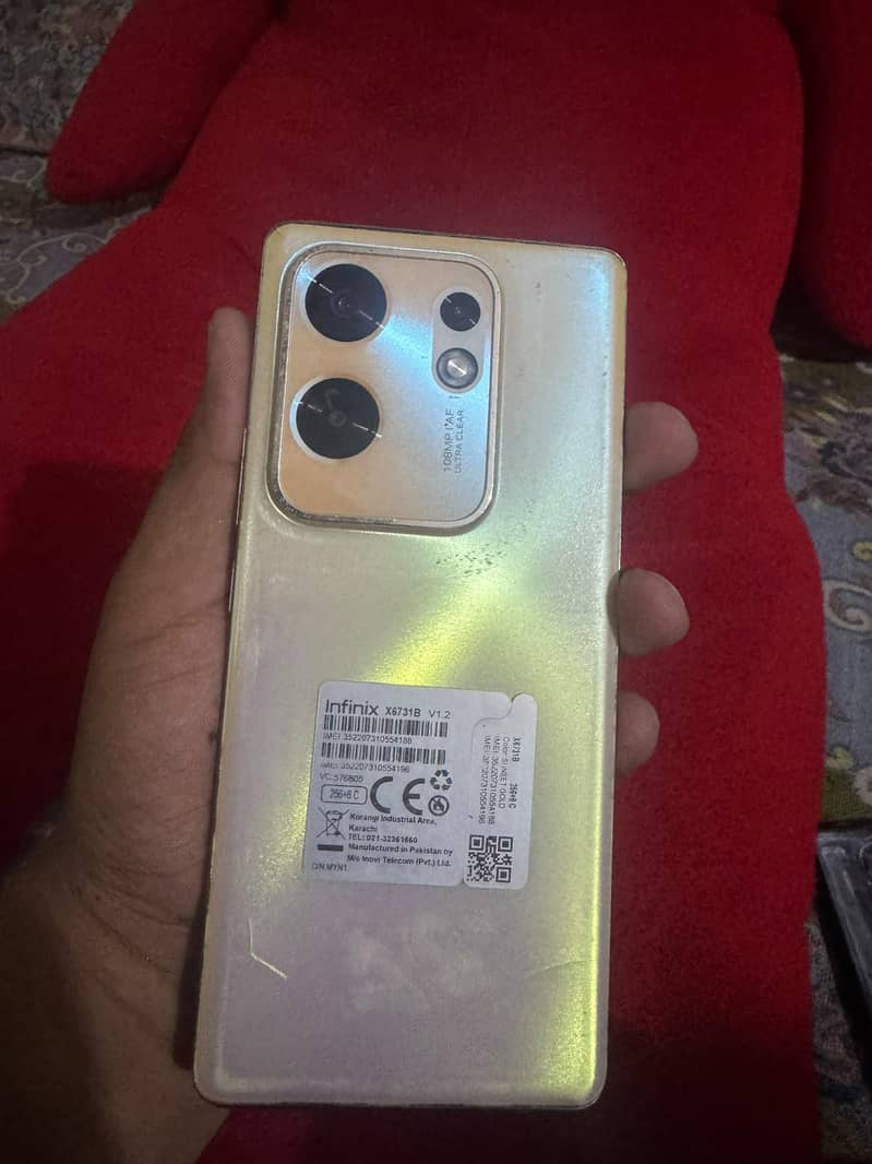 Infinix Zero 30 0