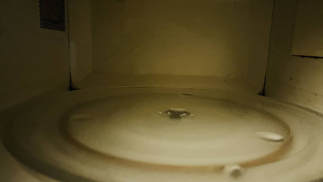 Microwave kitchen oven 1