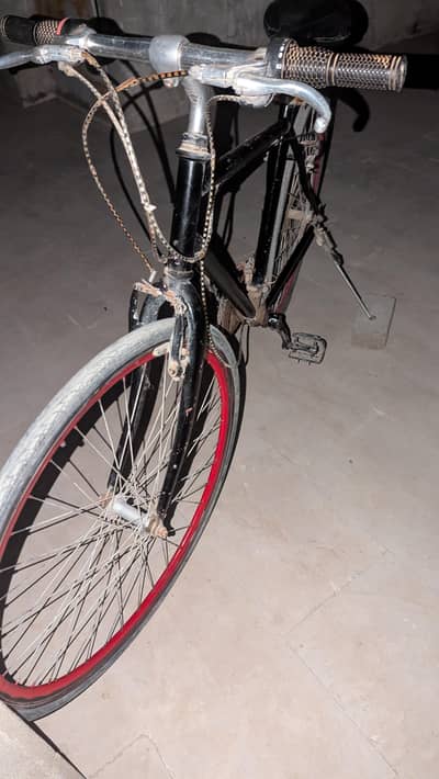Hybrid Bike Flat-Bar Road Bike
