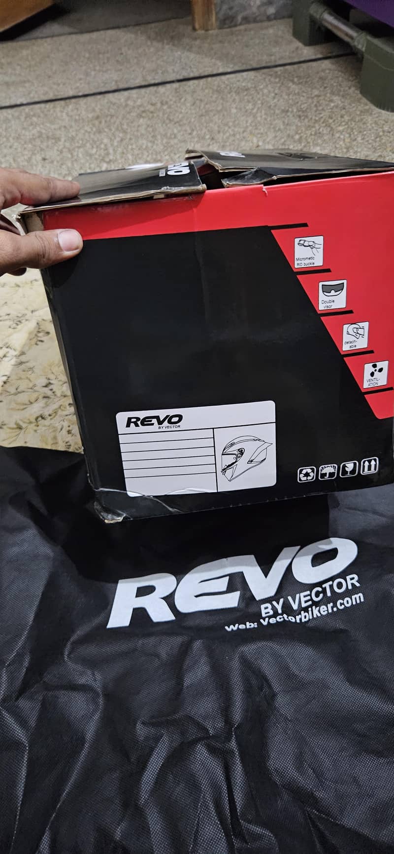 Revo by Vector 10