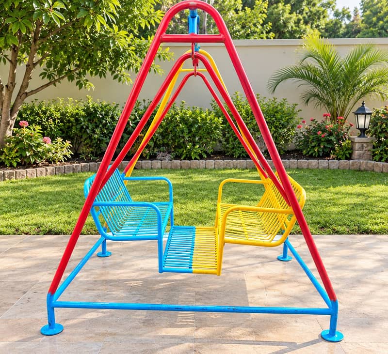 Outdoor swing 1