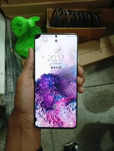 Samsung Mobile S20 Plus