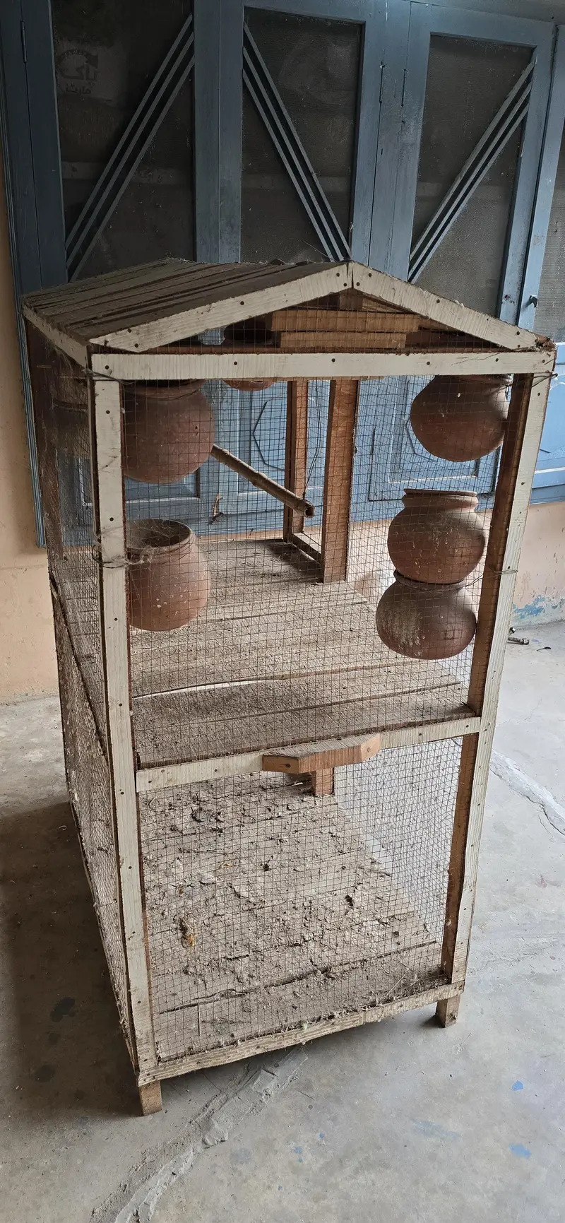 solid wood cage — photo 3