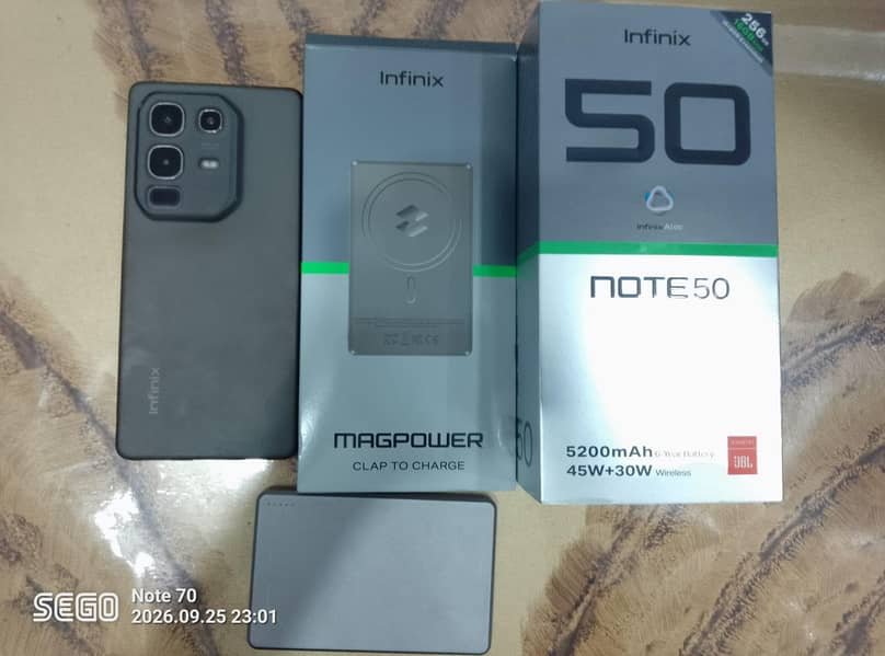 Infinix Note 50 0