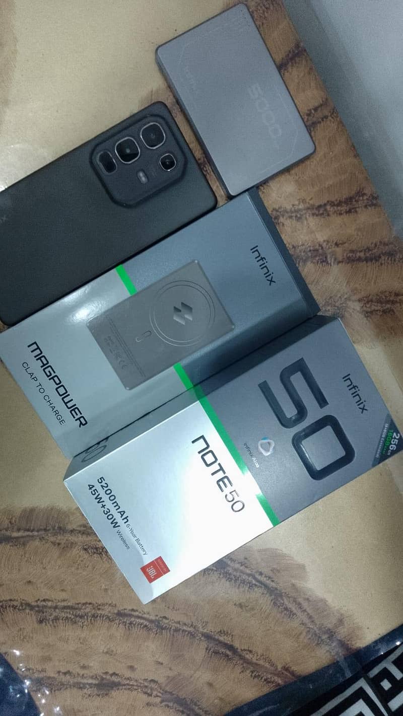 Infinix Note 50 1
