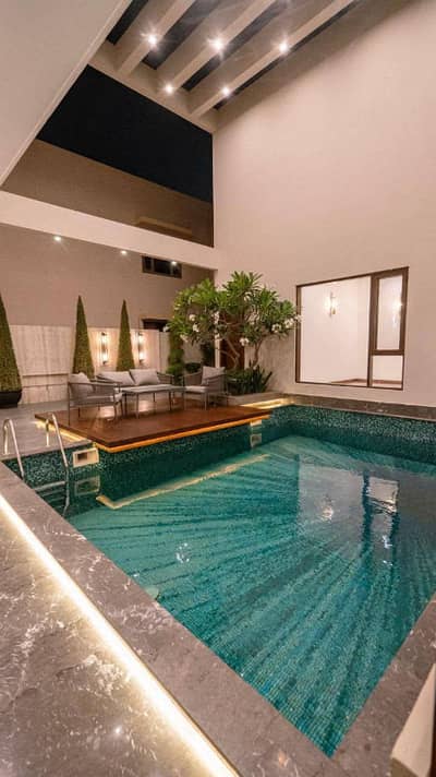 "Pehli Nazar Mein Pasand Aane Wala Ghar! 1 Kanal Ultra Modern Villa"