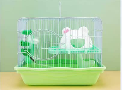 hamster house and all accessories