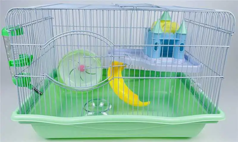 hamster house and all accessories — photo 2