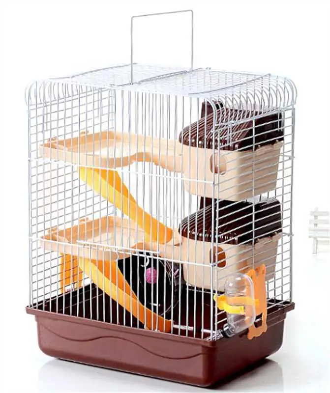 hamster house and all accessories — photo 3