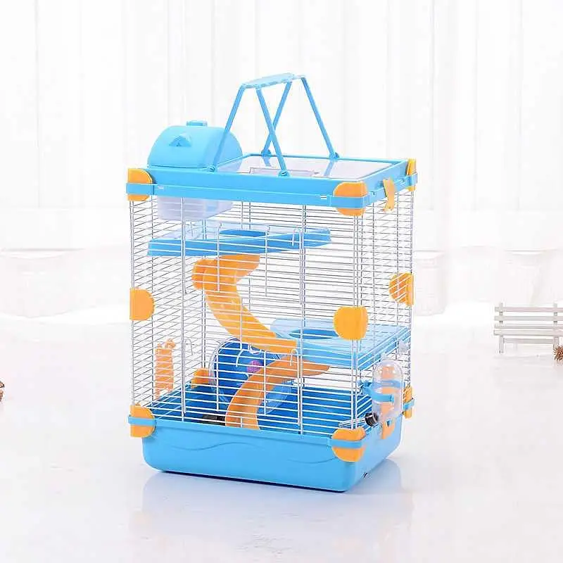 hamster house and all accessories — photo 5