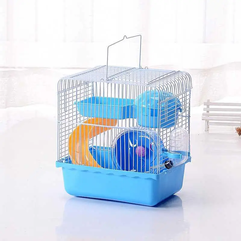 hamster house and all accessories — photo 6