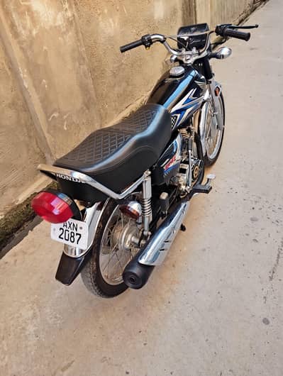 CG Honda 125