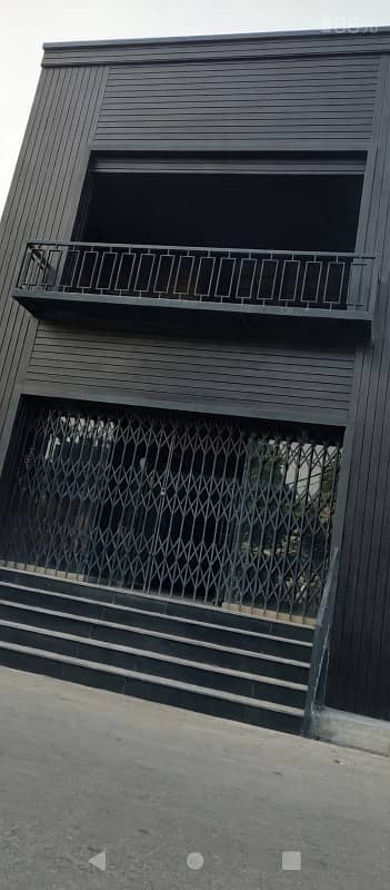 8 Marla Commercial plaza with basement Ground and First Floor ideol for Bank . Hotel. Food point . it office Brand Clinic . Saloon etc