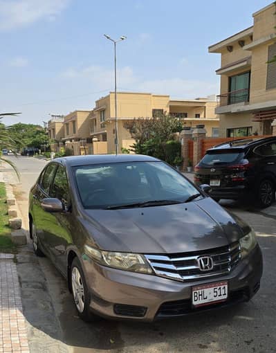 Honda City 2017 (Reg 2018) IVTEC Urban Titanium Color