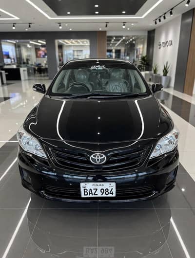 Toyota Corolla XLI 2012