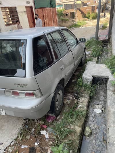 Suzuki Cultus VXR 2012
