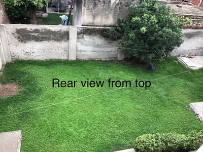 Model Town 4 kanal plot h block for sale front 114