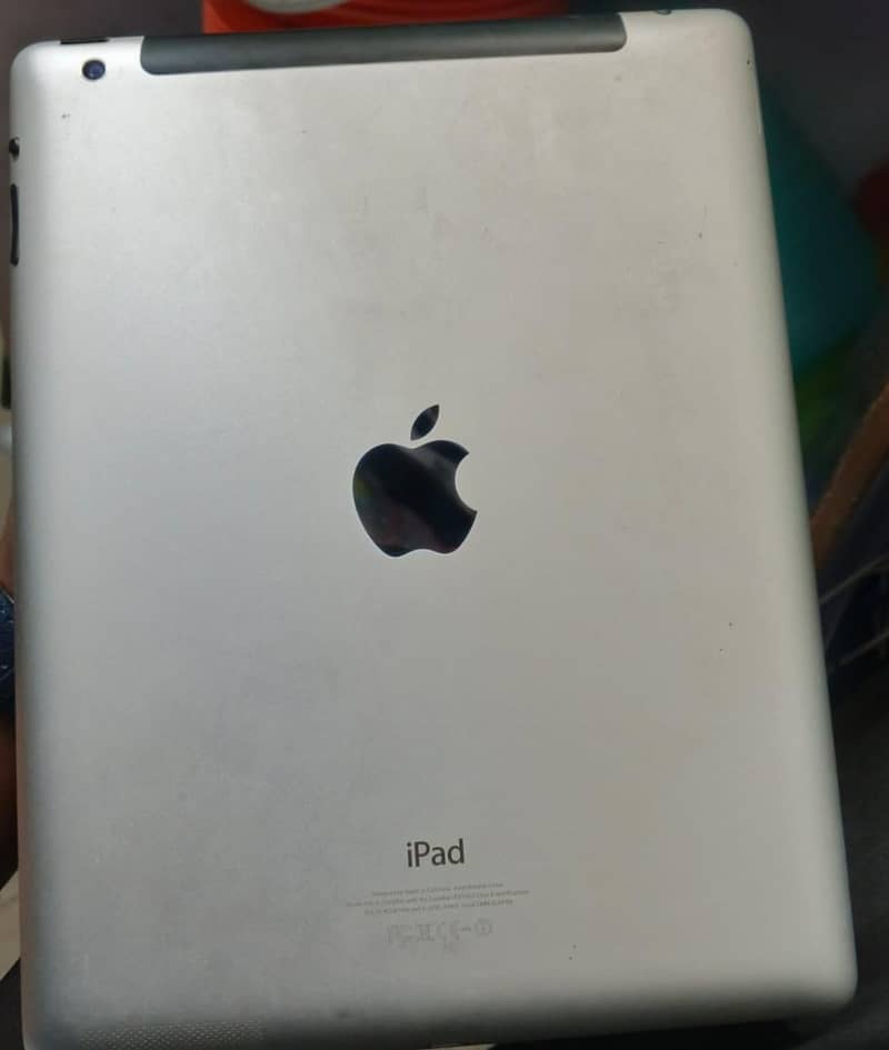 I pad 0
