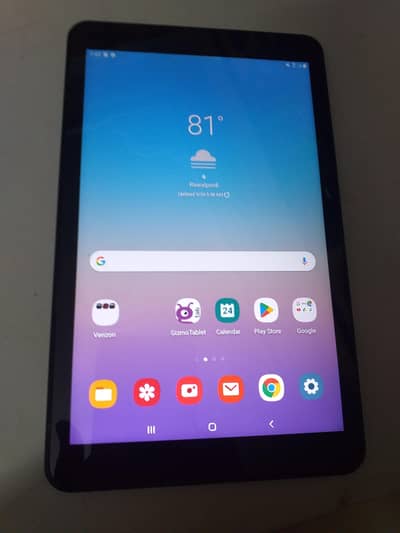 Samsung 8" Tablet 3 GB Ram 32 GB storage + SD card slot