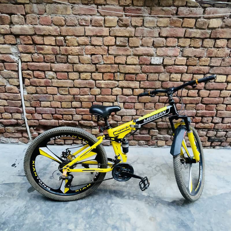 Morgan foldable mtb 0