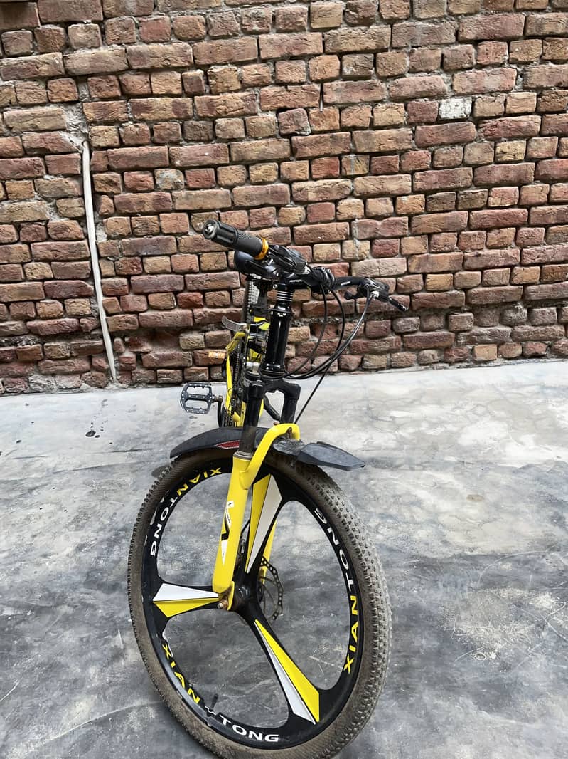 Morgan foldable mtb 1