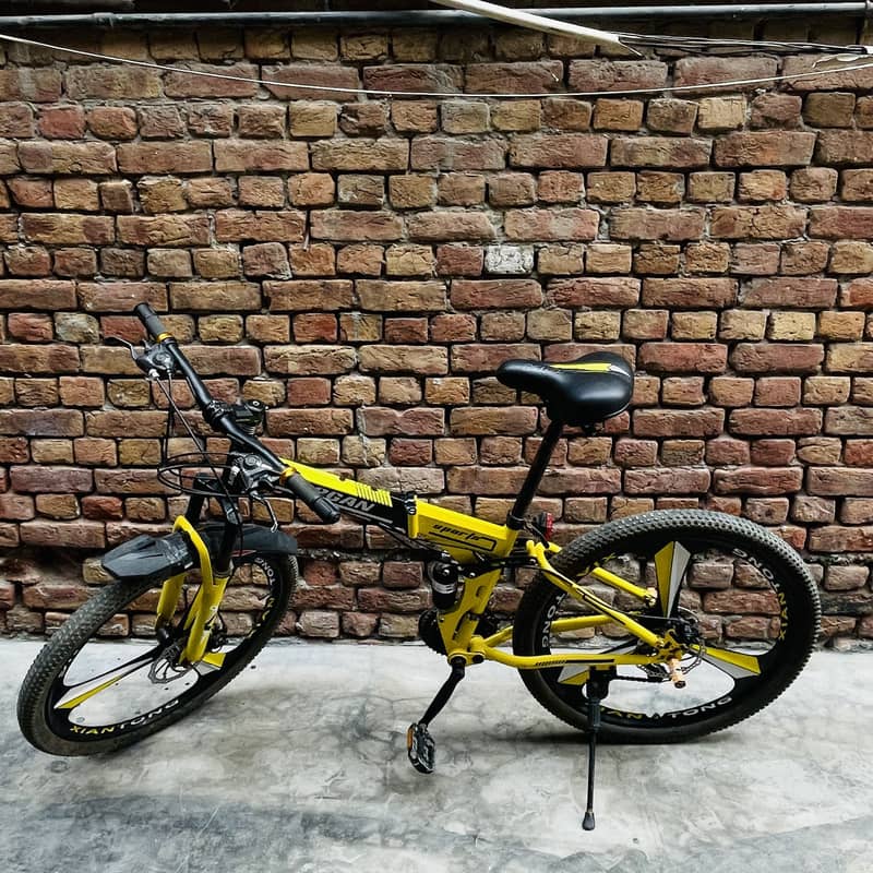 Morgan foldable mtb 4