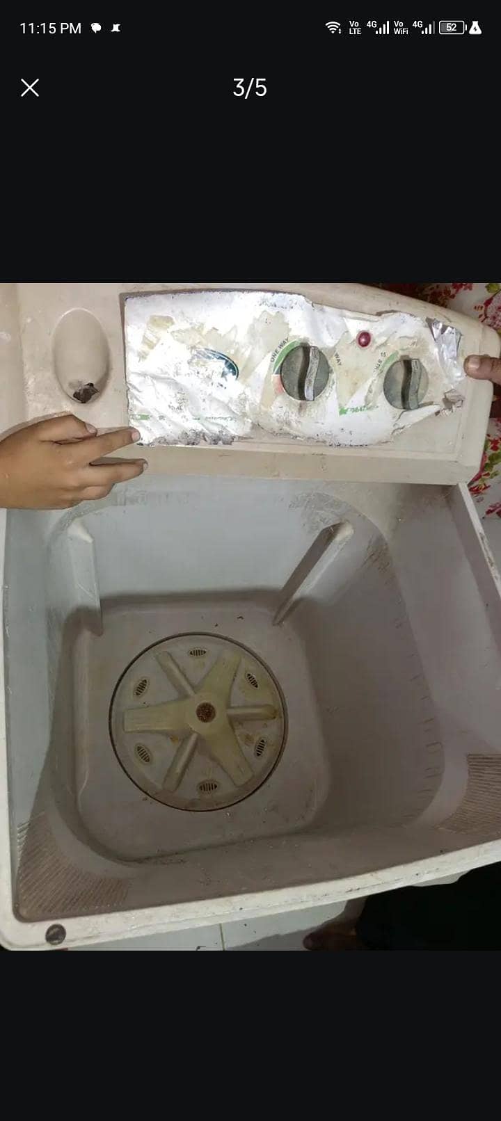 Automatic Washing Machine 1
