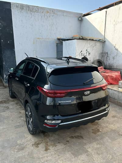 KIA Sportage 2021 AWD