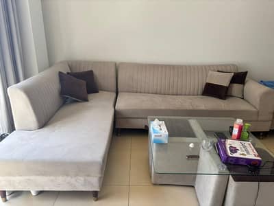 Sofa set with table Purchase price 120K  Selling for 70K