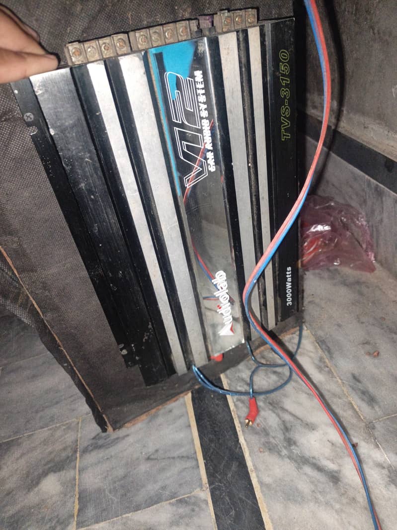 amplifier speeker pati Android panel 1